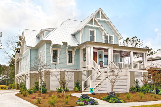 New Custom Built Homes by Lowcountry Premier Custom Homes at 165 Brailsford in Charleston, SC