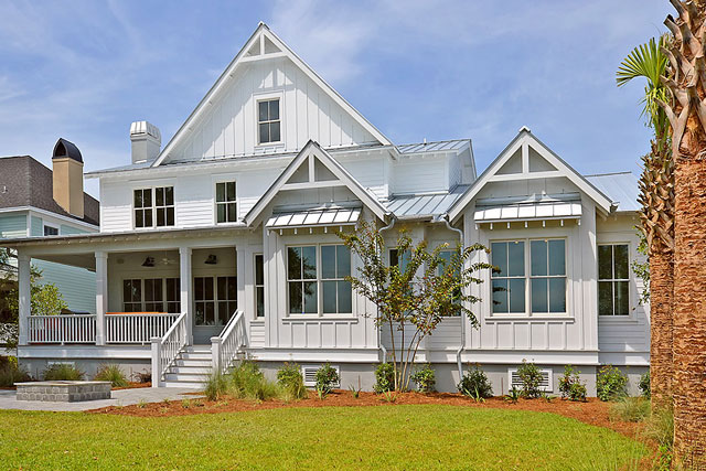 New Custom Built Homes by Lowcountry Premier Custom Homes at 176 Ithecaw Creek in Charleston, SC