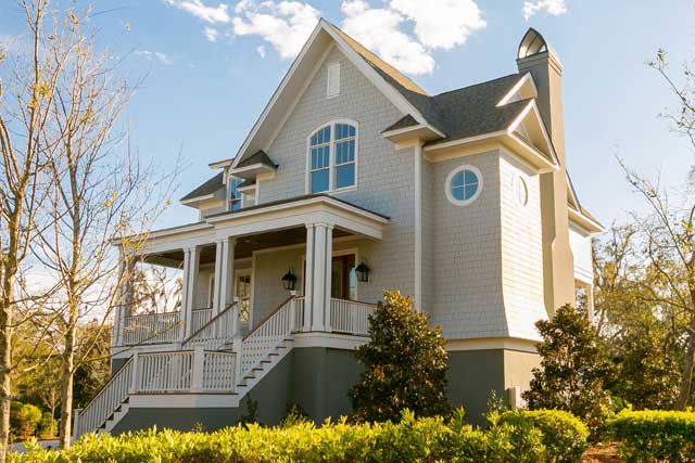 New Custom Built Homes by Lowcountry Premier Custom Homes at 4 Hazelhurst in Charleston, SC